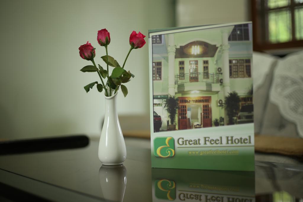 Great Feel Hotel Янгон Экстерьер фото