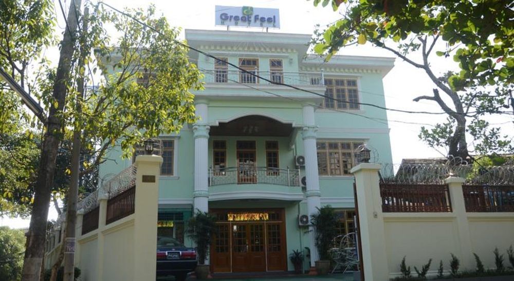 Great Feel Hotel Янгон Экстерьер фото