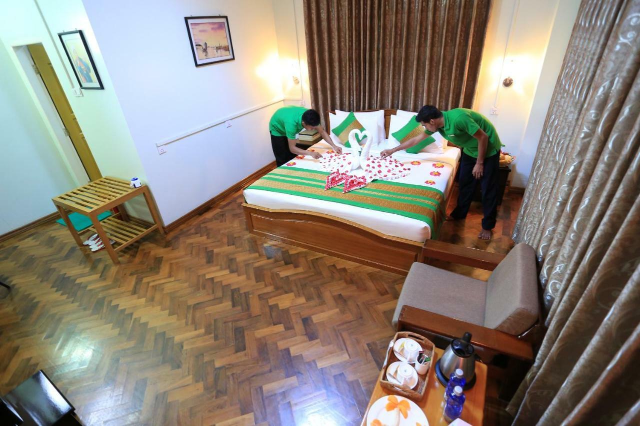 Great Feel Hotel Янгон Экстерьер фото