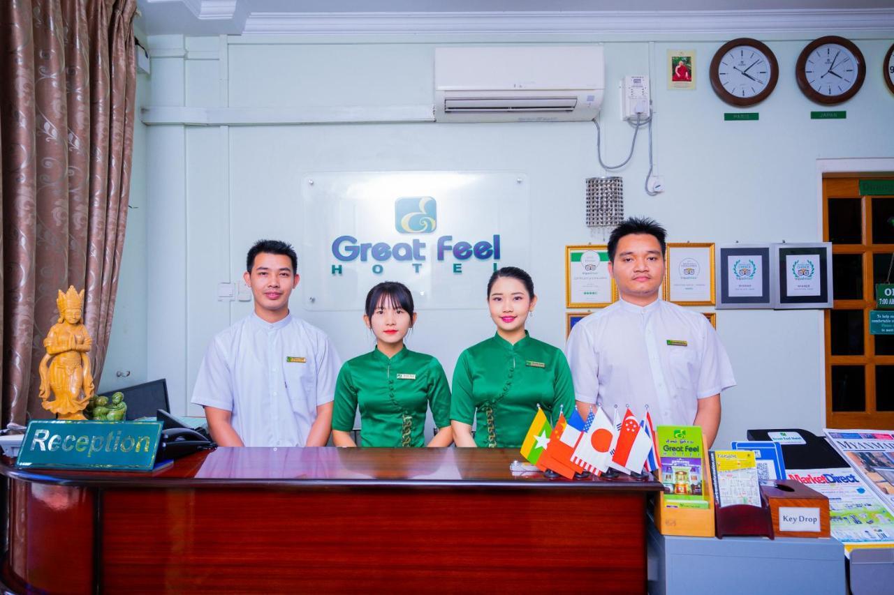 Great Feel Hotel Янгон Экстерьер фото